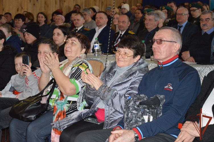 Росгвардейцы из Алтайского края почтили память ветерана Великой Отечественной войны
